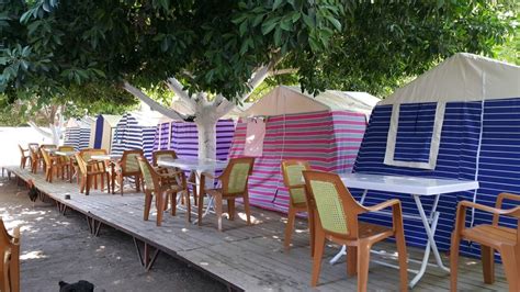 Antalyada çadır kamp yerleri ve fiyatları